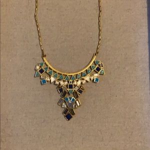 Stella & Dot Stone tile necklace